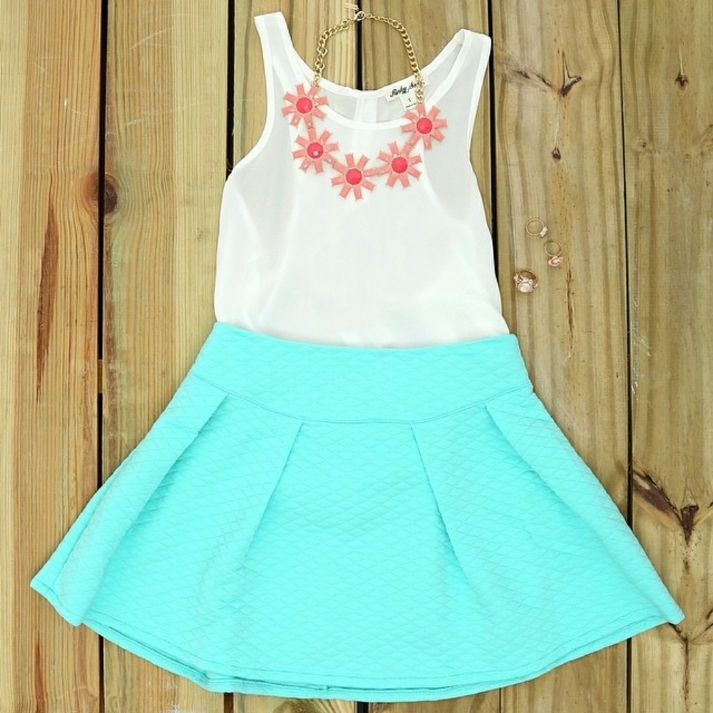 FS Embellished Mini Skirt - Picture 2 of 8
